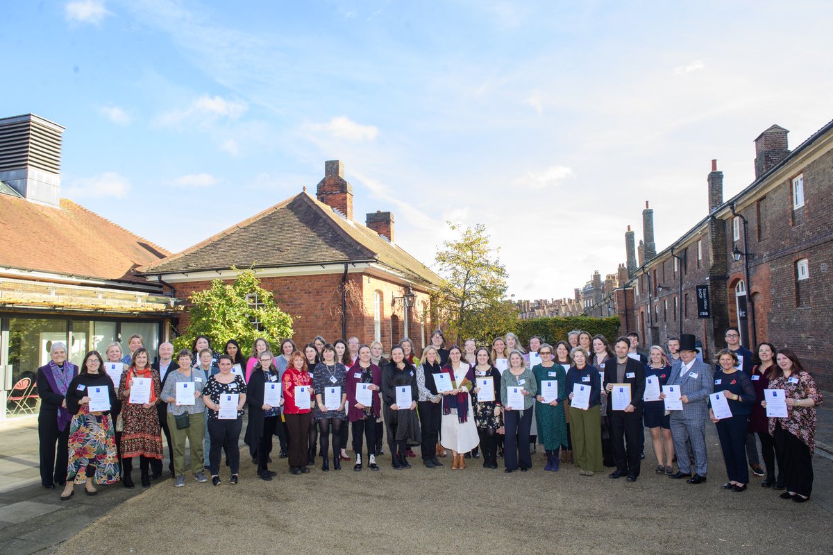 Sandford Award tweet media