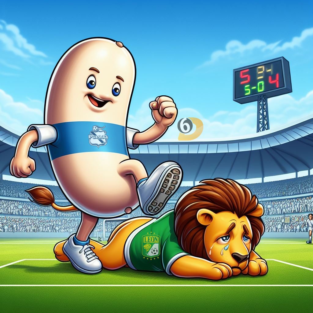 mmdeportesmx's tweet photo. En un partido de avalancha de goles, Puebla saca el resultado en el último minuto ante León.
@ClubPueblaMX 5-4 @ClubLeonFC
#LigaMx #IA #MultimediosDeportes https://t.co/mpLuv0Shbk