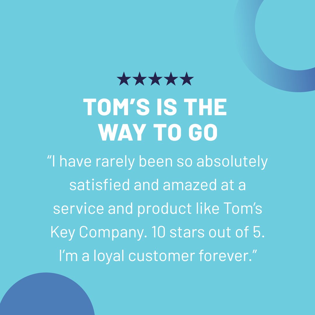 TomsKeyCo's tweet image. Easy, efficient, and cost-effective 🔑

Tom’s Key Company is always worth your stars ⭐️

#cartips #sparekey #autoservicetips #carhack #carcommunity
