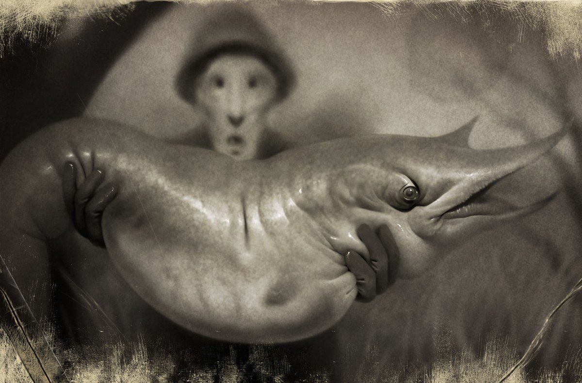 This was my most popular painting at lightbox 2023. Not totally sure why. I really like it, but I don't fully understand why it resonated with so many people. Maybe people like fish? Who knows!
