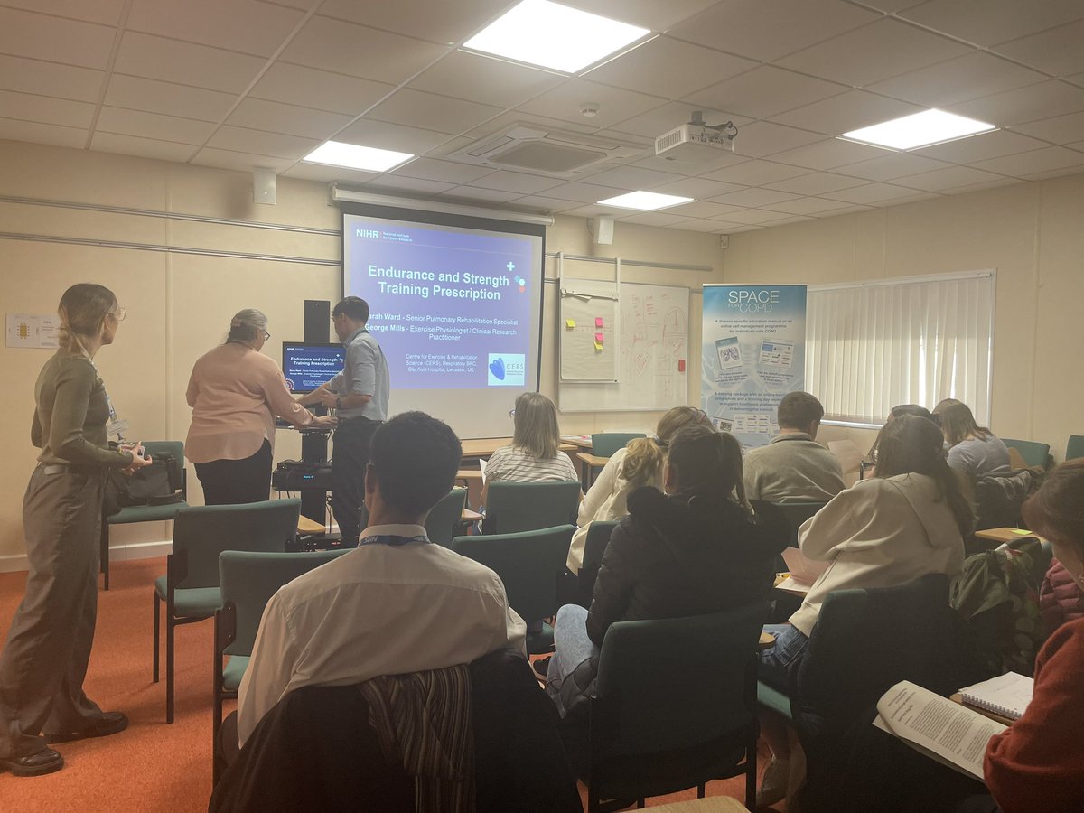 CERS Research (@cersresearch) on Twitter photo That’s a wrap on our #AdvancedPR course <a href="/CersResearch/">CERS Research</a> <a href="/UoLRespSci/">UoL Respiratory Sciences</a> <a href="/Leic_hospital/">Leicester's Hospitals</a> Thanks to our great faculty, delegates and organisers <a href="/EnyaDaynesPT/">Enya Daynes</a> <a href="/LinzyWolloff/">Linzy Houchen-Wolloff</a> and Priya That’s a wrap on our #AdvancedPR course <a href="/CersResearch/">CERS Research</a> <a href="/UoLRespSci/">UoL Respiratory Sciences</a> <a href="/Leic_hospital/">Leicester's Hospitals</a> Thanks to our great faculty, delegates and organisers <a href="/EnyaDaynesPT/">Enya Daynes</a> <a href="/LinzyWolloff/">Linzy Houchen-Wolloff</a> and Priya