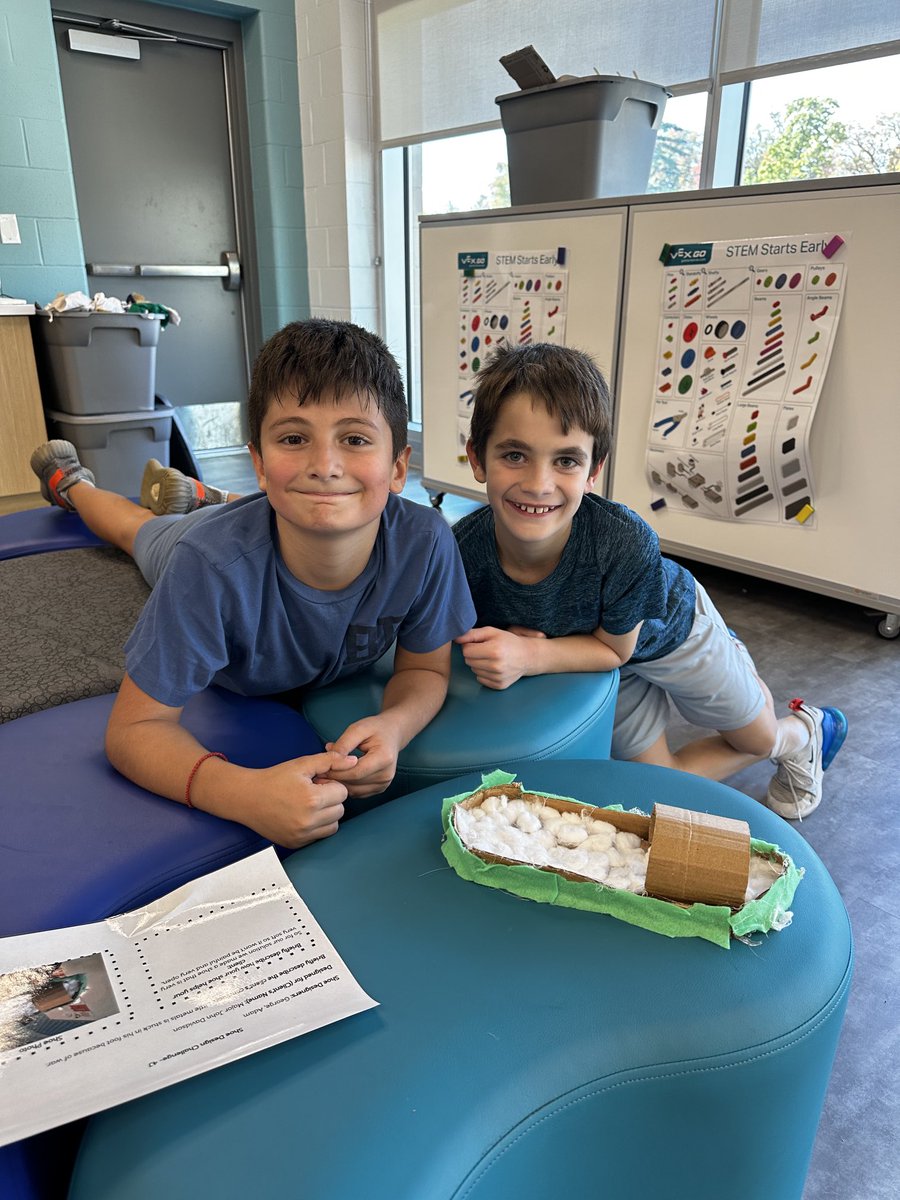 IHElementary's tweet photo. During iLab, students in 4Kr and 4J launched their shoe designs during the ‘shoe-case.’ Students shared their designs with classmates and received constructive feedback. #IHPromise #IHESiLab #IH_STEM @jackieobrien1 https://t.co/nt5x5WWU06