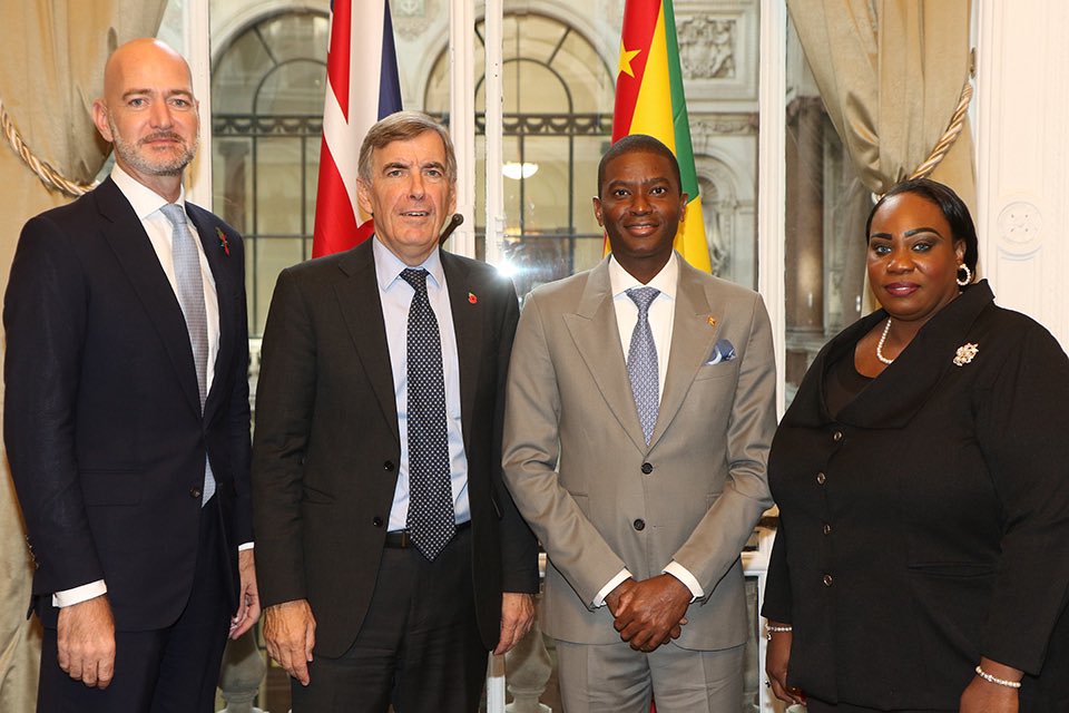 UKScottFW's tweet photo. I joined 🇬🇩 Prime Minister Hon Dickon Mitchell in London today. Good discussions with Speaker of The House of Commons Sir Lindsay Hoyle @CommonsSpeaker and @FCDOGovUK Minister for the Caribbean @DavidRutley https://t.co/3WAWMfwzW9