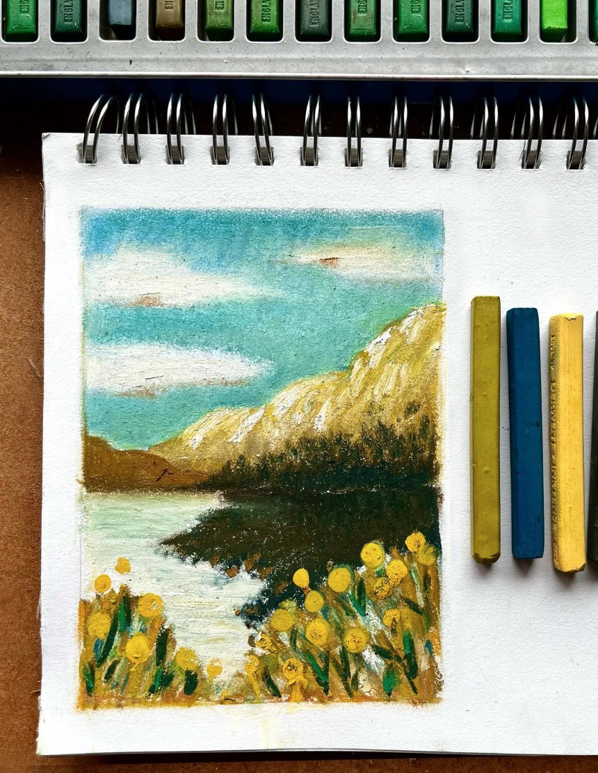 Derwent Inktense Blocks...making it easy to create bold marks with a pastel-like format 👏

Credit: <a href="/sudeepti/">Sudeepti</a>.tucker 

#DerwentInktenseBlocks #DerwentInktense #LandscapePortrait #DerwentArt #CreativeMinds #ArtOfTheDay