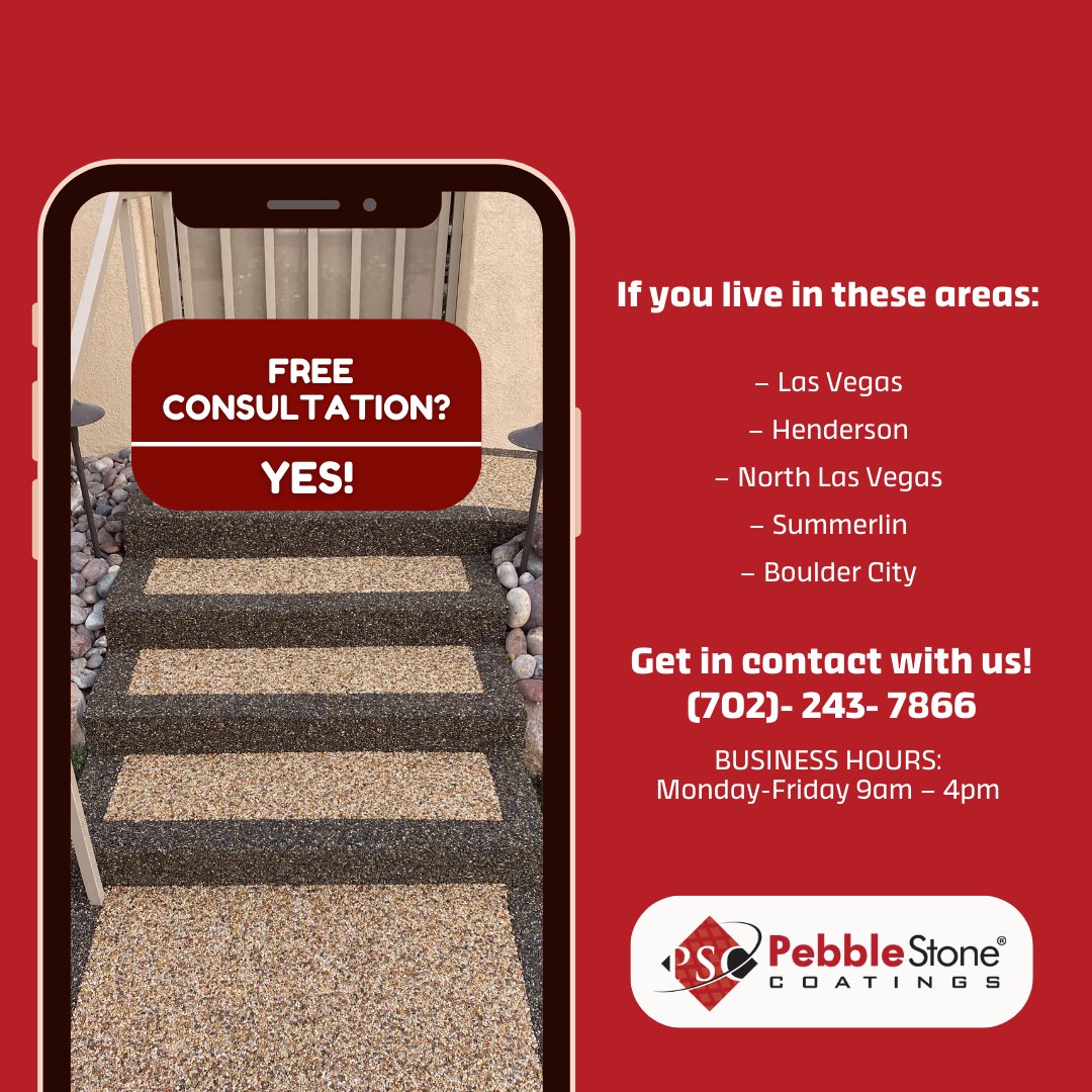 PebbleStoneUSA's tweet photo. Our experts are ready to bring your home  vision surfaces to life.

Your first step towards a stunning upgrade!

Book your consultation today at https://t.co/OvPX0fsNZU or call us at  (702)-243-7866

#HomeRenovation #PebbleStoneCoatings #Homedesign #Naturalstone #drivewaydes https://t.co/Wj86YUZGVA