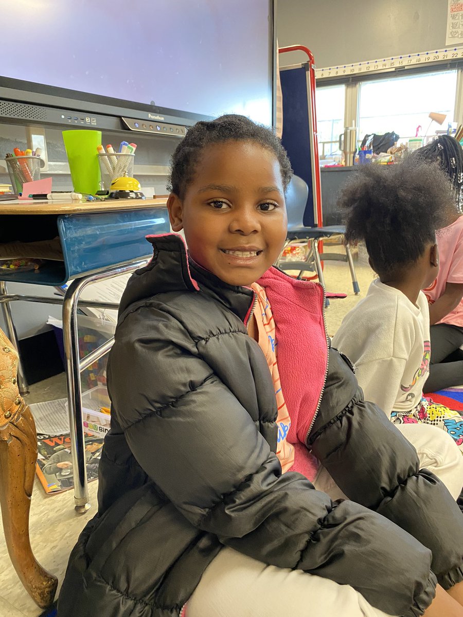 JustineReat's tweet photo. During our morning circle today, this second grader said if she could have any super power, she would be a teacher! @GMASteam https://t.co/22zTXFKn3N