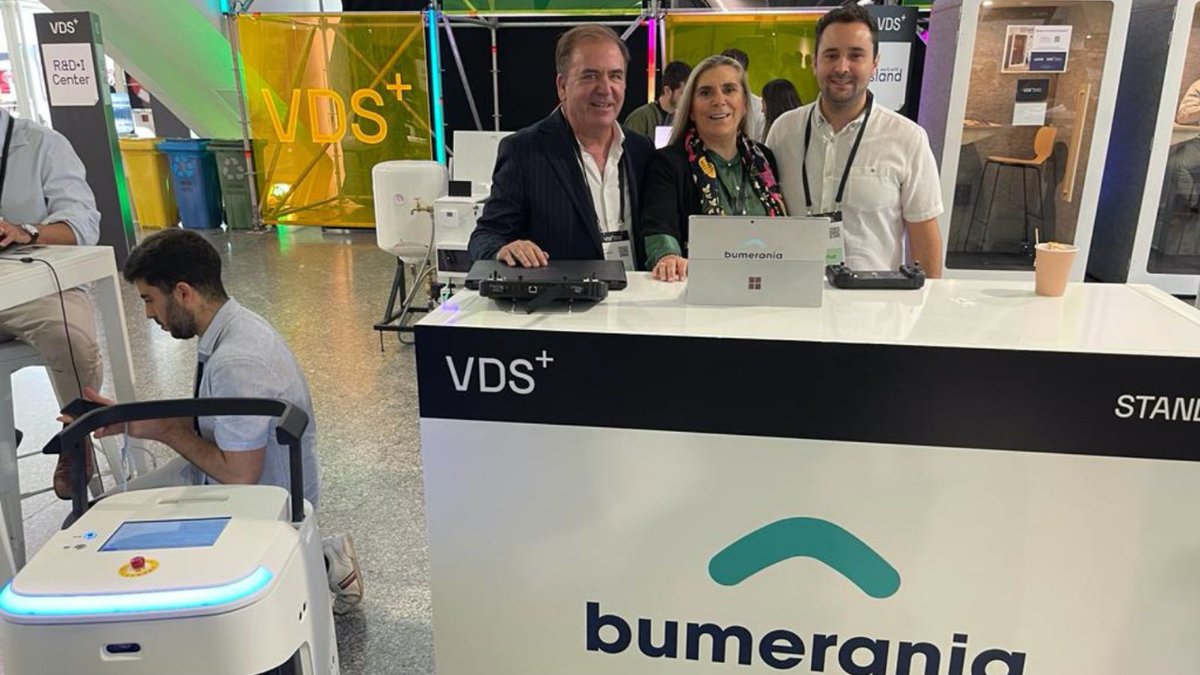 PCientificoAlic's tweet photo. Presentes un año más en el @VDS_event acompañando a nuestras empresas del #ecosistemaPCA 👏
✅ @Weitec_Oficial #bumerania #HydrosPower #NativosSostenibles @Cloud_Levante
¡Encantados departiciparl encuentro más internacional de la digitalización en la Comunitat Valenciana!😀 https://t.co/1bP9E43UmQ