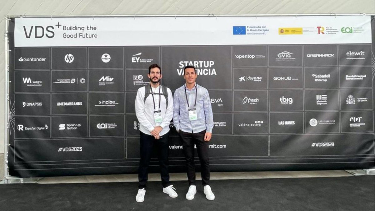 PCientificoAlic's tweet photo. Presentes un año más en el @VDS_event acompañando a nuestras empresas del #ecosistemaPCA 👏
✅ @Weitec_Oficial #bumerania #HydrosPower #NativosSostenibles @Cloud_Levante
¡Encantados departiciparl encuentro más internacional de la digitalización en la Comunitat Valenciana!😀 https://t.co/1bP9E43UmQ