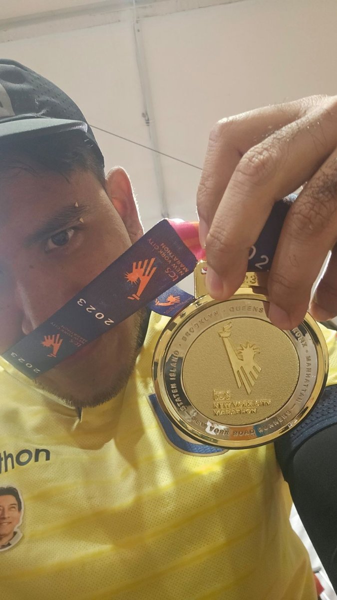 Freddy Correa ran his first NY Marathon over the weekend! Freddy works in our art department and customer service. This accomplishment takes such dedication, we couldn’t be more proud of him! Congratulations, Freddy!