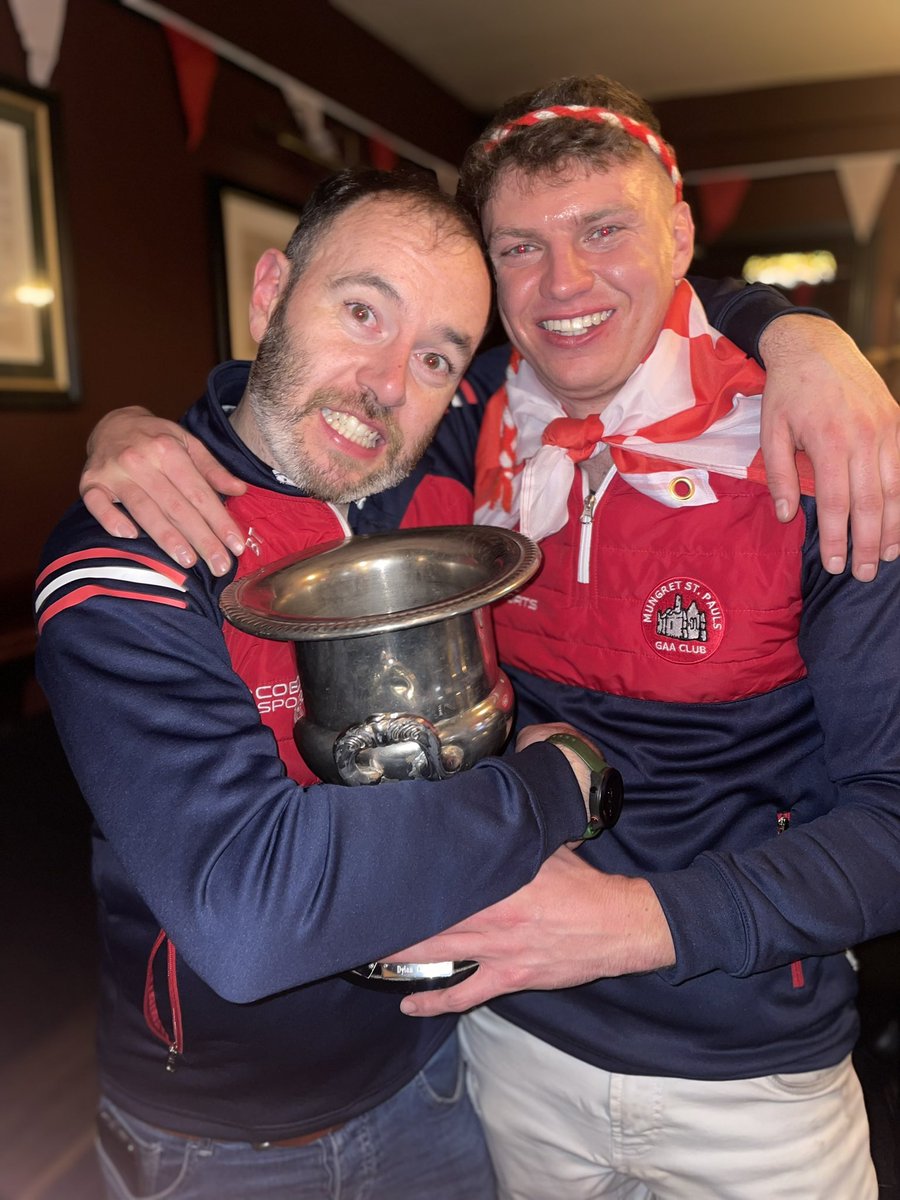 shanebarry77's tweet photo. Old fellas still doing it for the club @SmallerFishGAA Brian Treacy aged 43, started corner back the last time mungret won intermediate in 1997 and 2004 and made it a hat trick on Saturday. only thing that hasn’t changed in the last 26 years is the occupier of the number 2 jersey https://t.co/ATF8ddxqQG