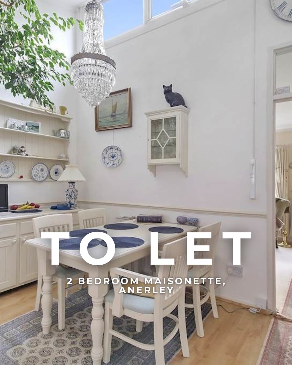 MartinCoCP's tweet photo. TO LET 🔑 Two Bedroom Maisonette in Anerley, £460pw/£1995pcm. 
A split-level home with lots of character. 📆 Available From 16th December. Part furnished.

Call ☎️ 0208 771 9990
📧 crystalpalace@martinco.com

#selondon #se19 https://t.co/HeEMN4RvLF