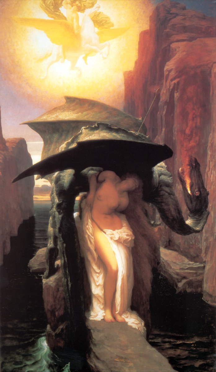 noartect's tweet photo. 🖼️ Perseus and Andromeda
🧑‍🎨 Frederic Leighton
⏳ 1891; United Kingdom
•
#perseusandandromeda #fredericleighton #academicism #mythological #oil #canvas #artworks #paintingart #art #artwork #paintings #artist #artgallery #painting #paintingoftheday #noartect https://t.co/OlGqAX9SRD