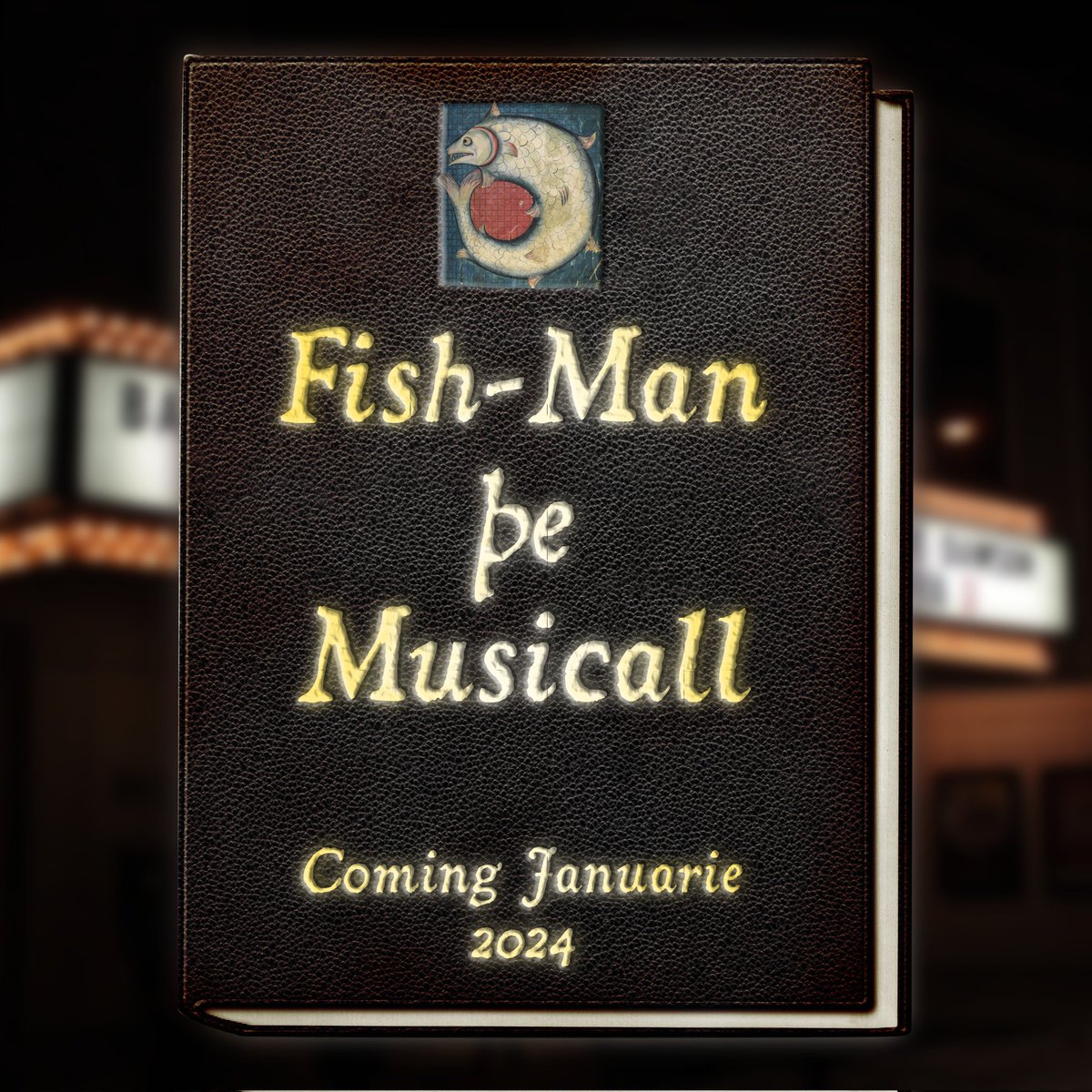 A tome unearthed. A team assembled. WizWorld's grandest presentation yet, FISHMAN THE MUSICAL, swims January 2024 🧙‍♂️🐟🎶

#communitytheatre #indietheatre #Fishman #FishmantheMusical #WizWorldLIVE #musicaltheatre #comedy #farce