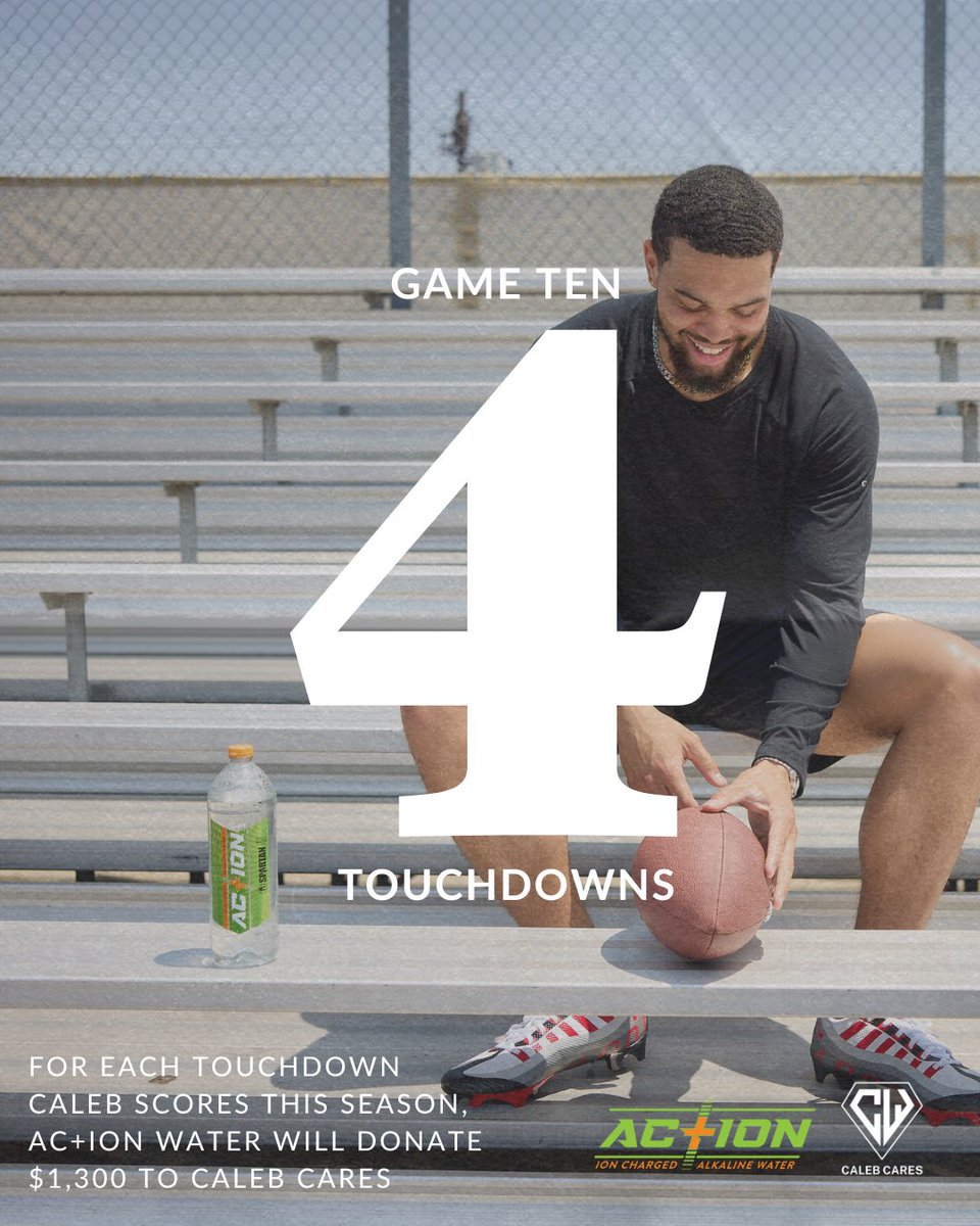 Caleb Cares Foundation tweet media