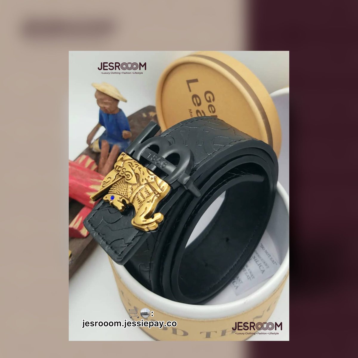 jesrooom's tweet photo. Elevate your style with our Genuine Leather Classic Men's Belt!🔥

Crafted for sophistication, it's yours for just  ₦10,000.⌚

Upgrade your accessory game with #JesRoomsFashion.

Shop now and define your look! 💼👔 
🛒Shop🛍️ via 🪩: https://t.co/LfLIuDGvJQ link in bio.

#CRUSH https://t.co/ppq2vZgmgf