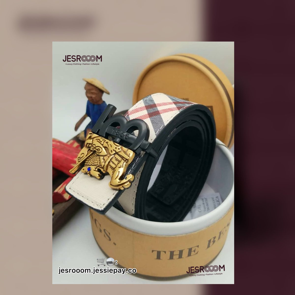 jesrooom's tweet photo. Elevate your style with our Genuine Leather Classic Men's Belt!🔥

Crafted for sophistication, it's yours for just  ₦10,000.⌚

Upgrade your accessory game with #JesRoomsFashion.

Shop now and define your look! 💼👔 
🛒Shop🛍️ via 🪩: https://t.co/LfLIuDGvJQ link in bio.

#CRUSH https://t.co/ppq2vZgmgf