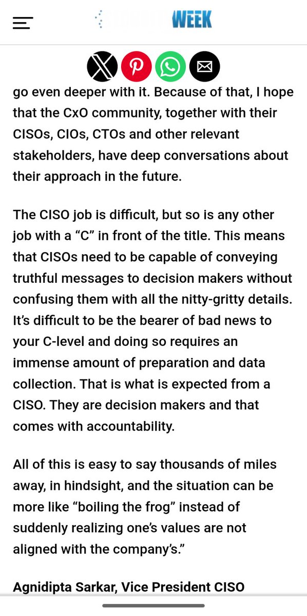 Tim💩Brown👖of #SolarWinds: just another day of running the #Gauntlet of corporate board interests versus the public interest versus #dfir'd new year's resolutions of Audit Findings and #InfoSec professional ethics. #PenSieve #DadJokes #GigaPopJoke #vss365 instagram.com/stories/pensie…