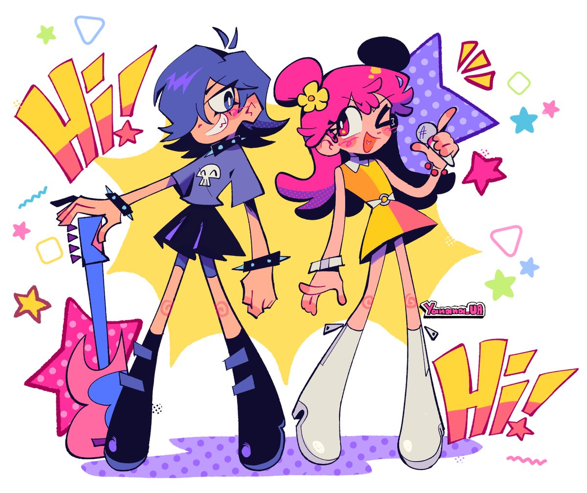 Ami Onuki (Hi Hi Puffy AmiYumi) - Incredible Characters Wiki