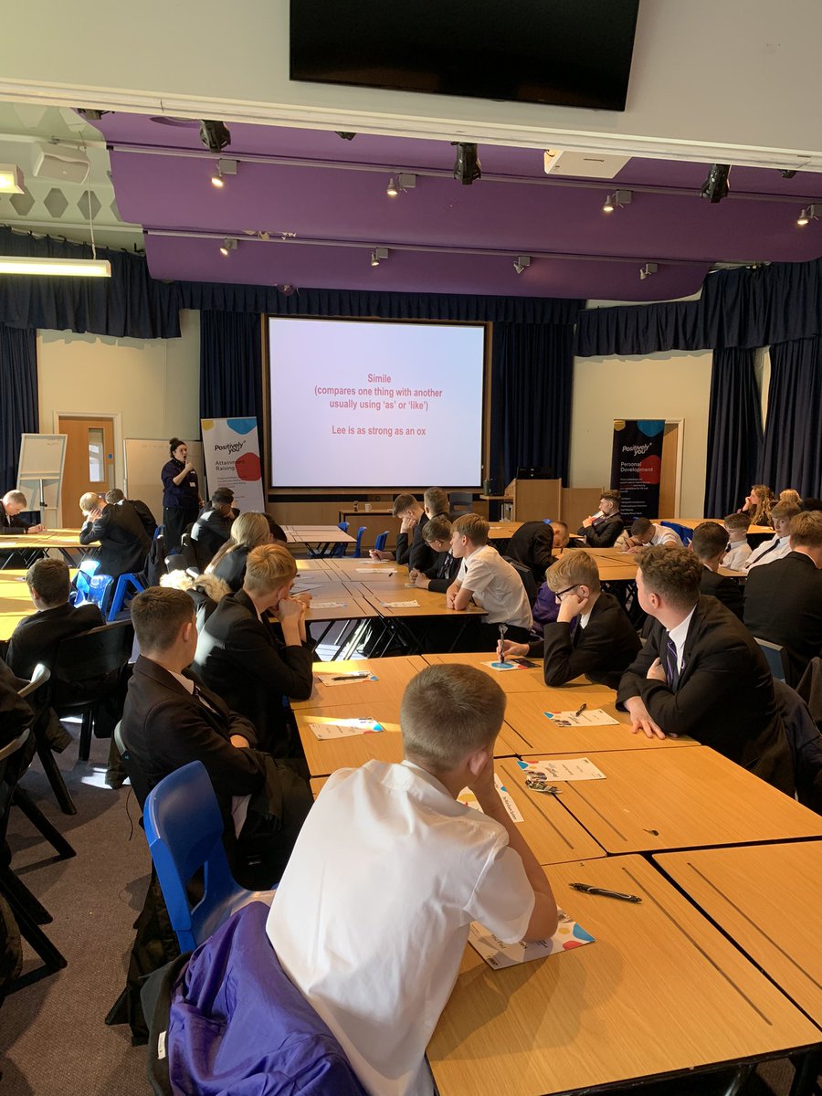 Thank you Chelsea @_positivelyou for delivering an excellent ‘revision skills’ session to our Y11 students today. Some great strategies to help them further prepare for their mock exams starting next week 📝 #revision #personaldevelopment