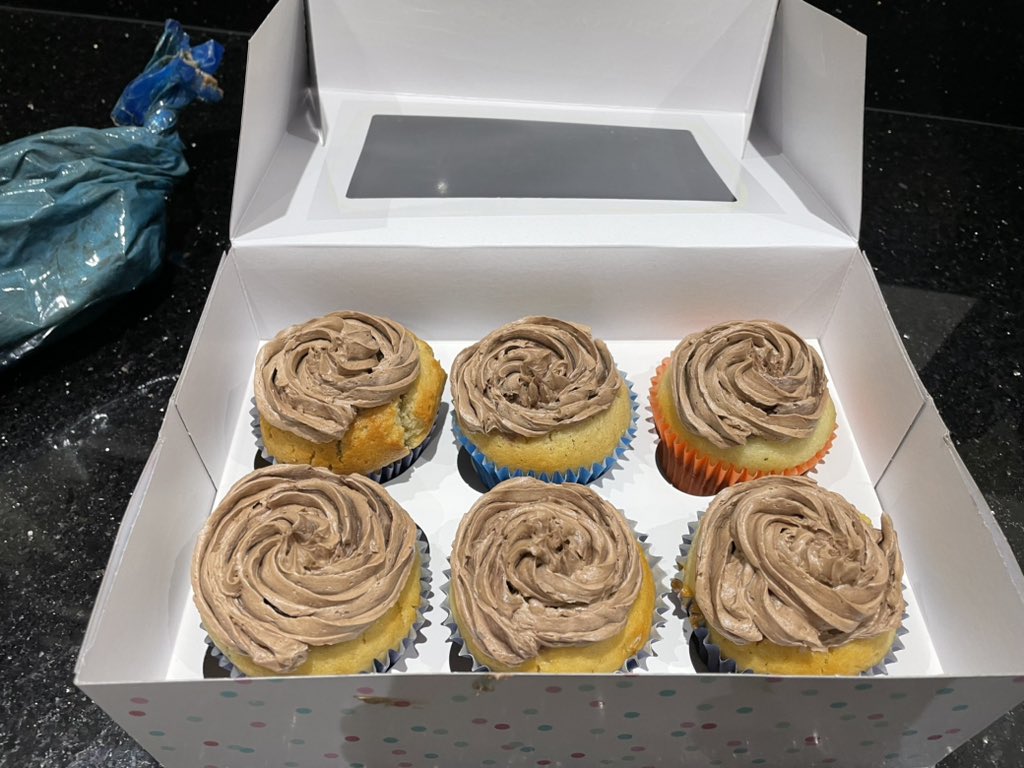 KevthecAAke's tweet photo. Heading out to visit customers again this week. Could these cakes be on their way to you? https://t.co/xhlAnC1ewl