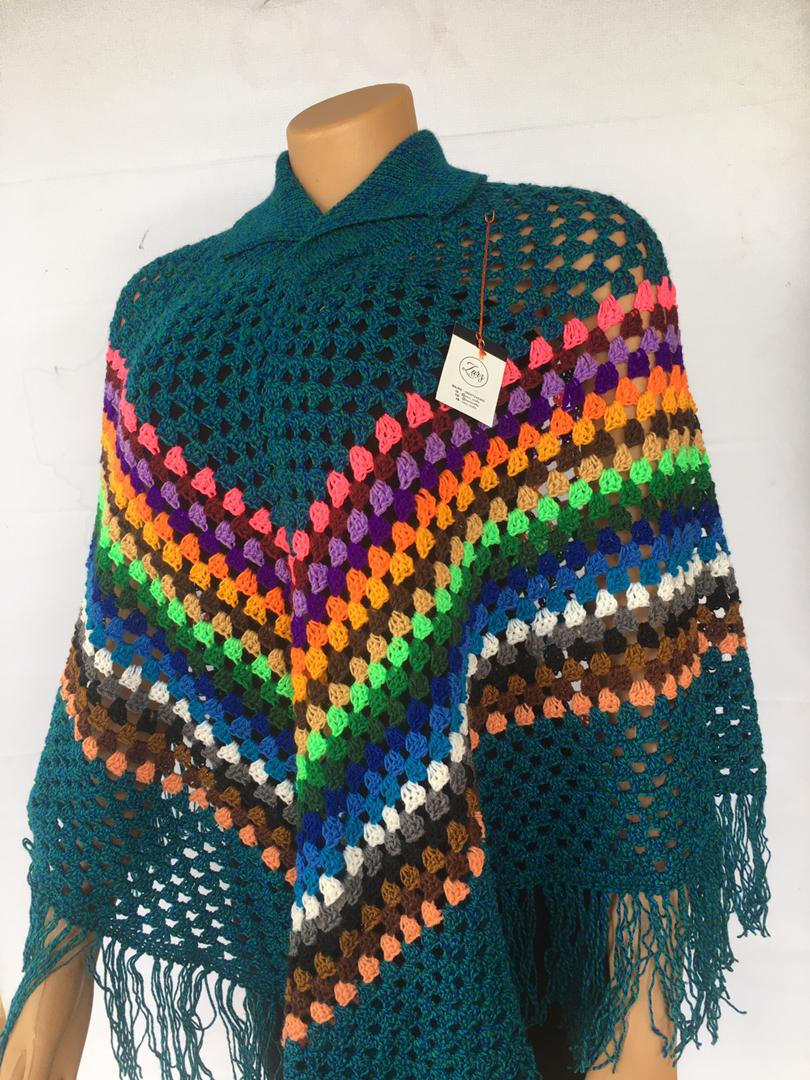 ZarzCrafts's tweet image. Ponchos/capes....
Order yours
#handmadewears #ponchos #crochetwears #craftslovers