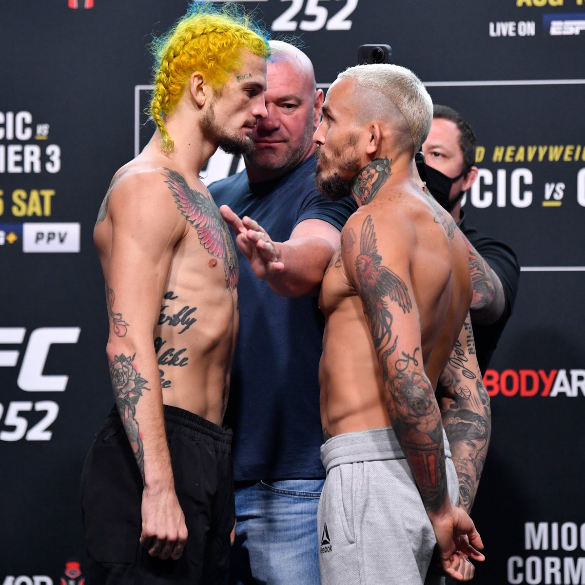 UFC tweet media
