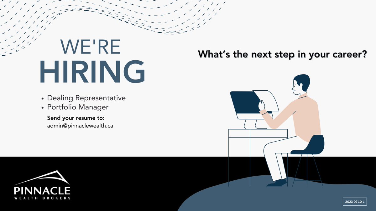 PinnacleEMD's tweet photo. What’s your next step in your career? https://t.co/8DJ6XS164a