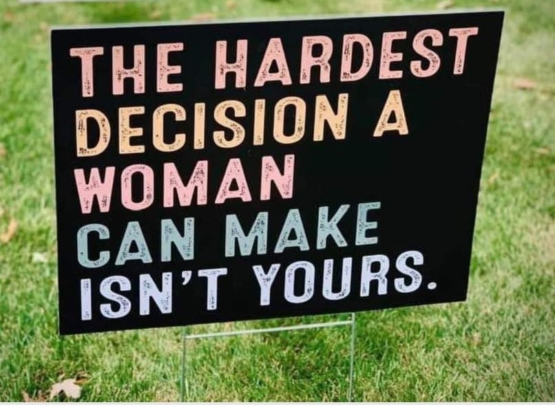 Pssst! Kentucky, Ohio & Virginia! Do what's right tomorrow! #ProChoice not #AntiChoice