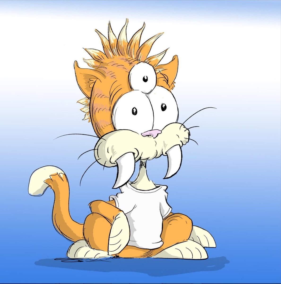 tuck_nft's tweet image. A lot of buzz about @TheSimpsons episode last night! If you love the Simpsons go check out @HiddenKittenCTY! 
@tubatron is the artist and the community is nothing short of amazing!  😼🔥
#HKC #TheSimpsons