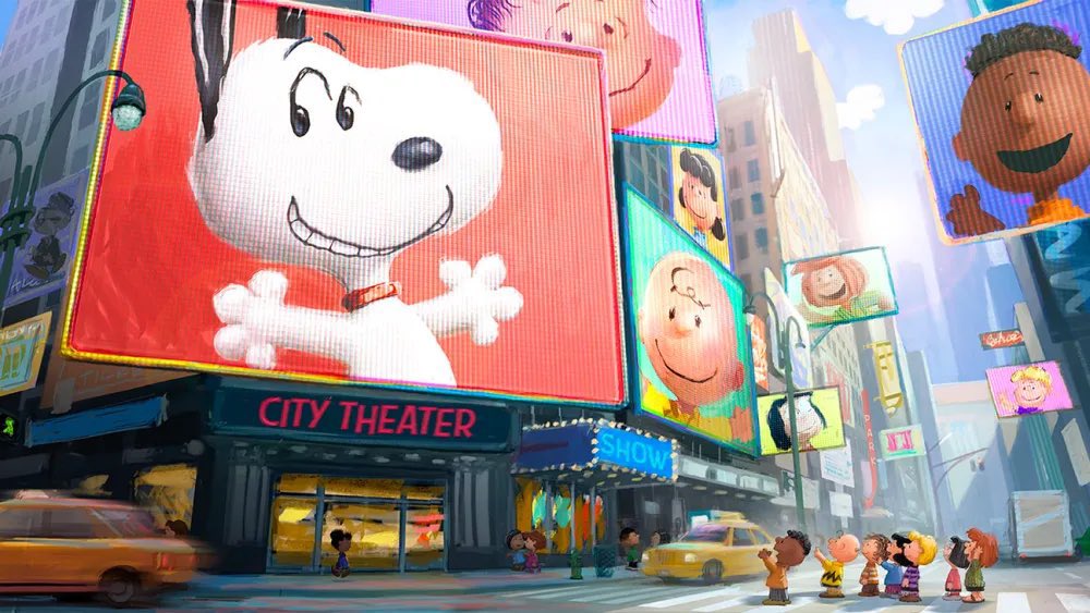 First look at the new ‘PEANUTS’ movie. ‘The Peanuts Movie’ director Steve Martino will return to direct.