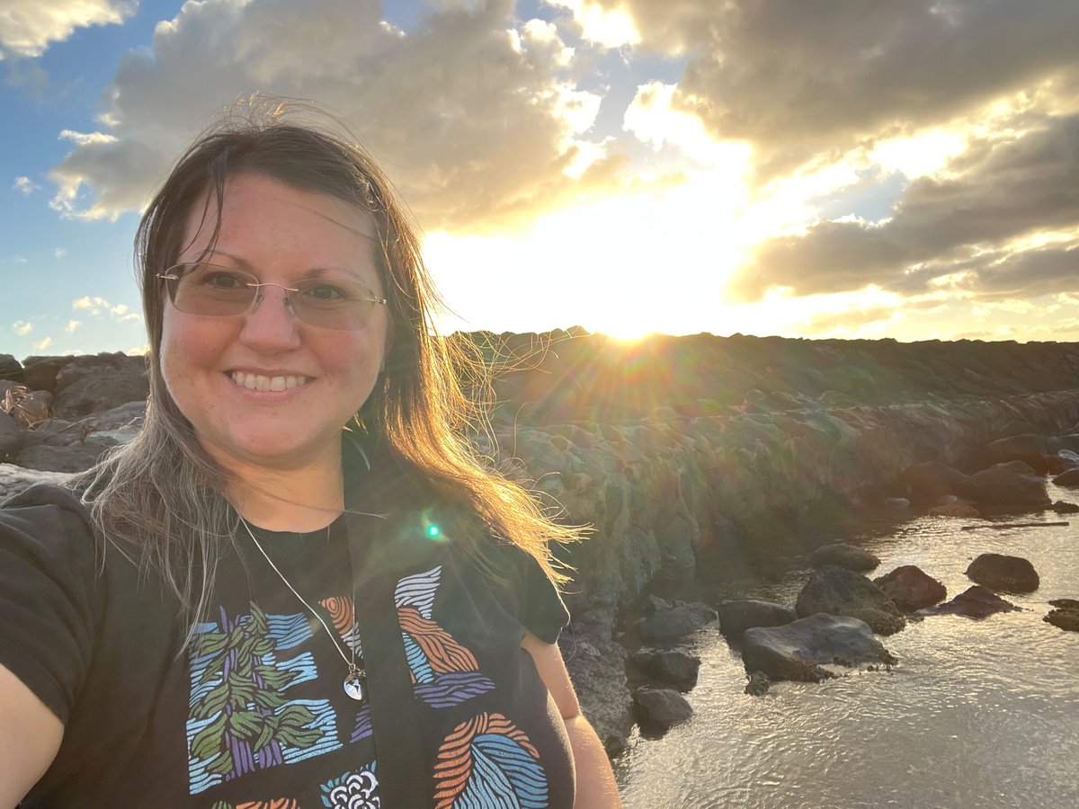 Aboard the <a href="/EVNautilus/">E/V Nautilus</a>! 

Looking forward to sharing scientific exploration with classrooms around the world! 

Will also be geo-journaling and doing acrylic paint pours using the ship’s movement.

<a href="/amays_bwfund/">Alfred M. Mays</a> <a href="/risdce/">RISD CE</a> #EducatorExplorer