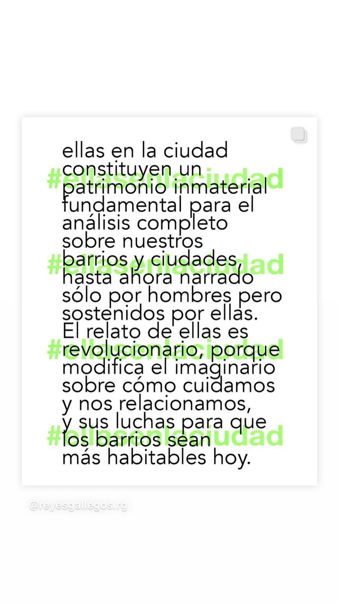 #Ellasenlaciudad by Reyes Gallegos