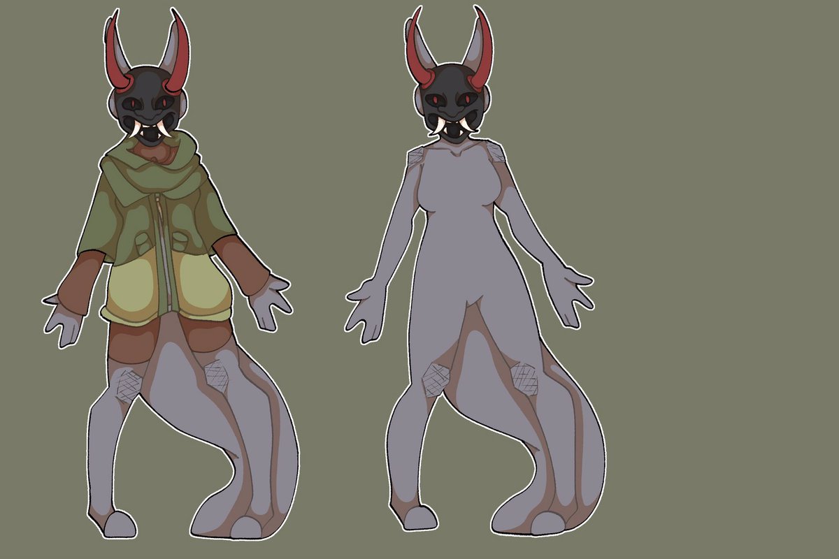Enderindomin's tweet photo. @lazysloth1660 Oni time :) https://t.co/3nsdSp0LVr