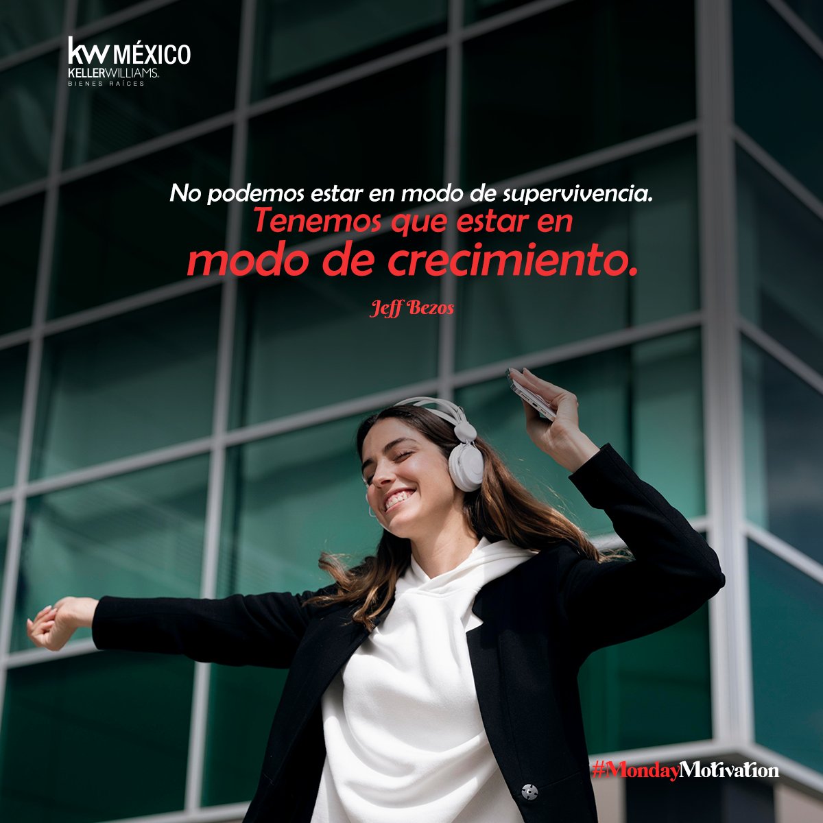 El sentimiento de supervivencia prolongado tiende a incrustarse en tu estilo de vida en forma de estrés o insatisfacción crónica. En cambio, una actitud de crecimiento te llevará a desarrollarte, evolucionar y a vivir una vida con satisfacciones recurrentes. 😃💥#MondayMotivation
