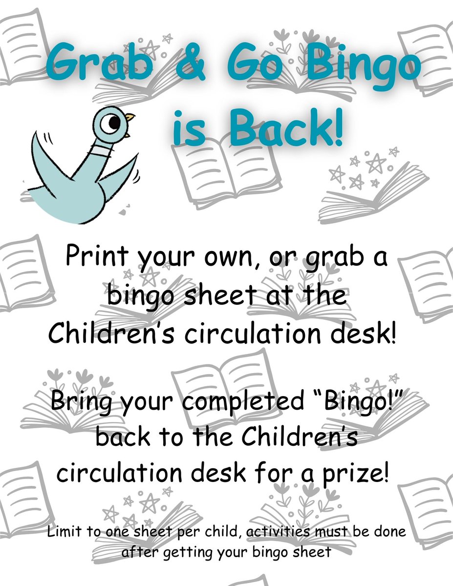 Holliston Library tweet media