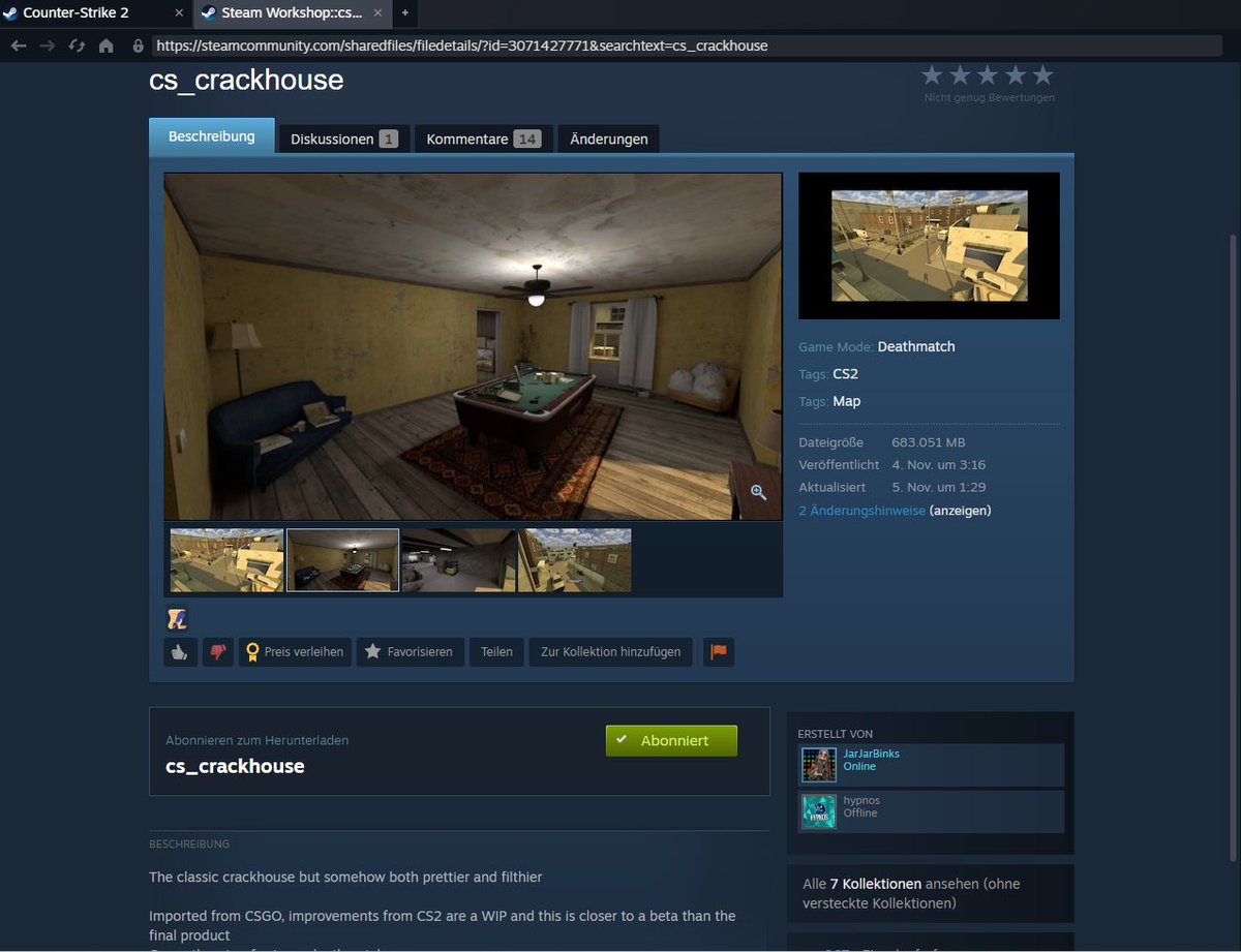 nifty_san's tweet photo. @valvesoftware @CounterStrike Thx a lot, I love people plagiarising my hard work. #CS2 #cs2 #Justice https://t.co/6KkccqiqwP