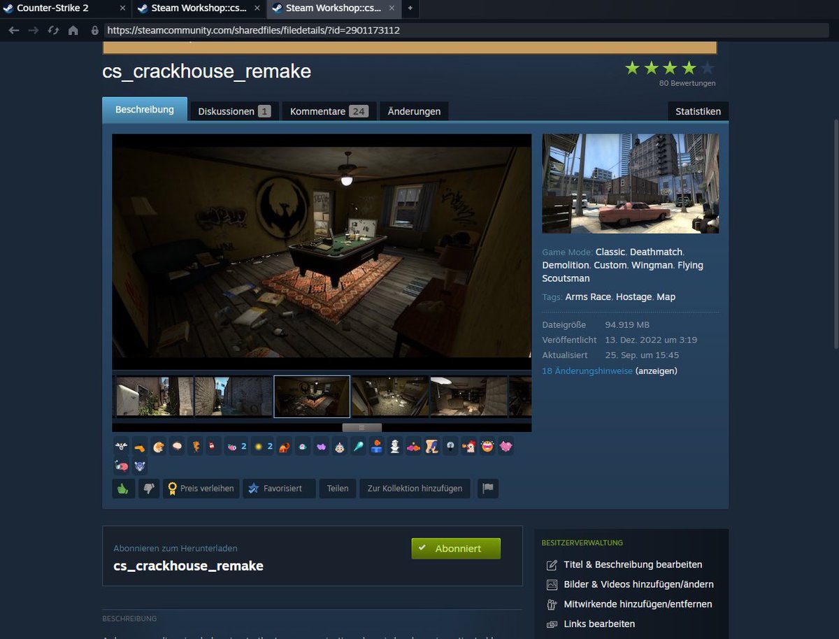 nifty_san's tweet photo. @valvesoftware @CounterStrike Thx a lot, I love people plagiarising my hard work. #CS2 #cs2 #Justice https://t.co/6KkccqiqwP
