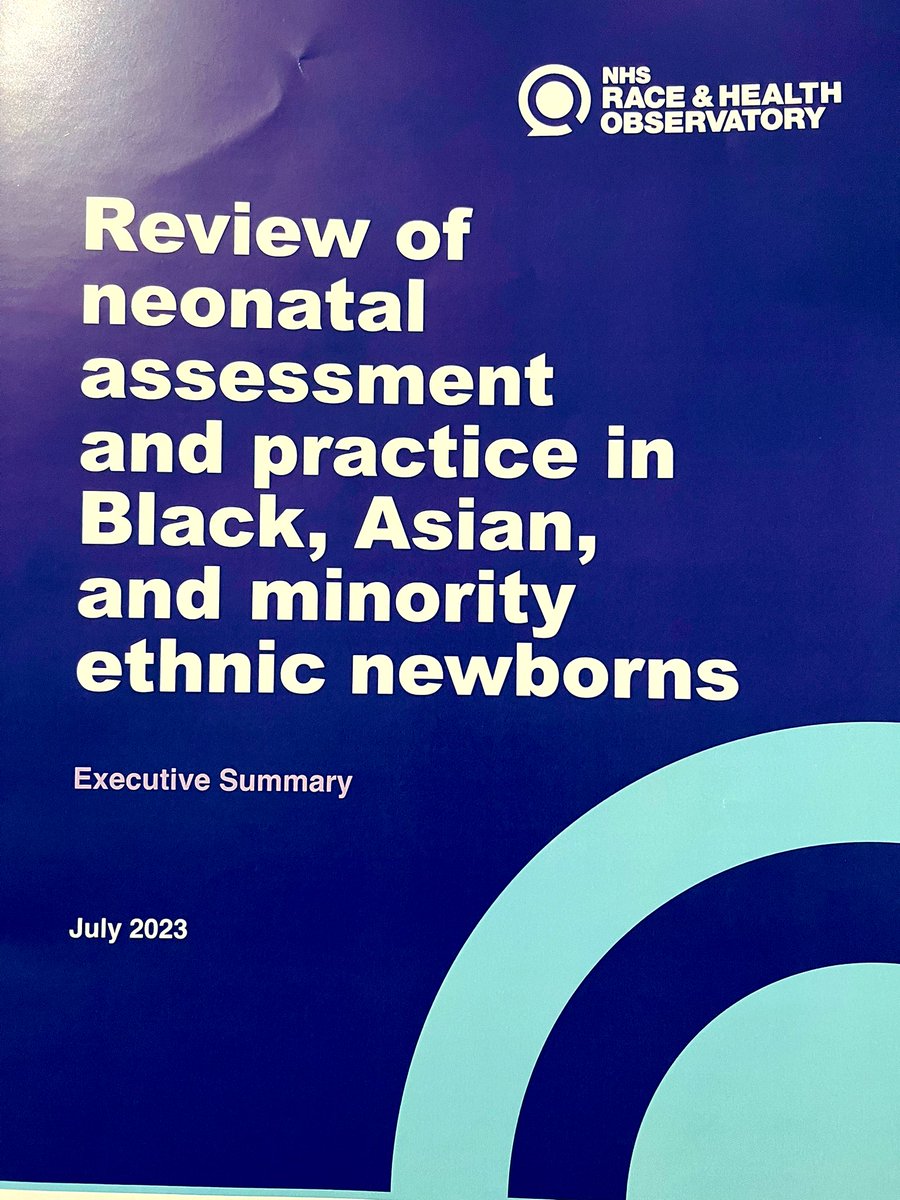 NHS_RHO's tweet photo. Today, we took the recommendations from our review of neonatal assessment and practice in ethnic minority newborns to the next level - focusing on concerted action with key stakeholders #RHOAction https://t.co/wspYIeNid5