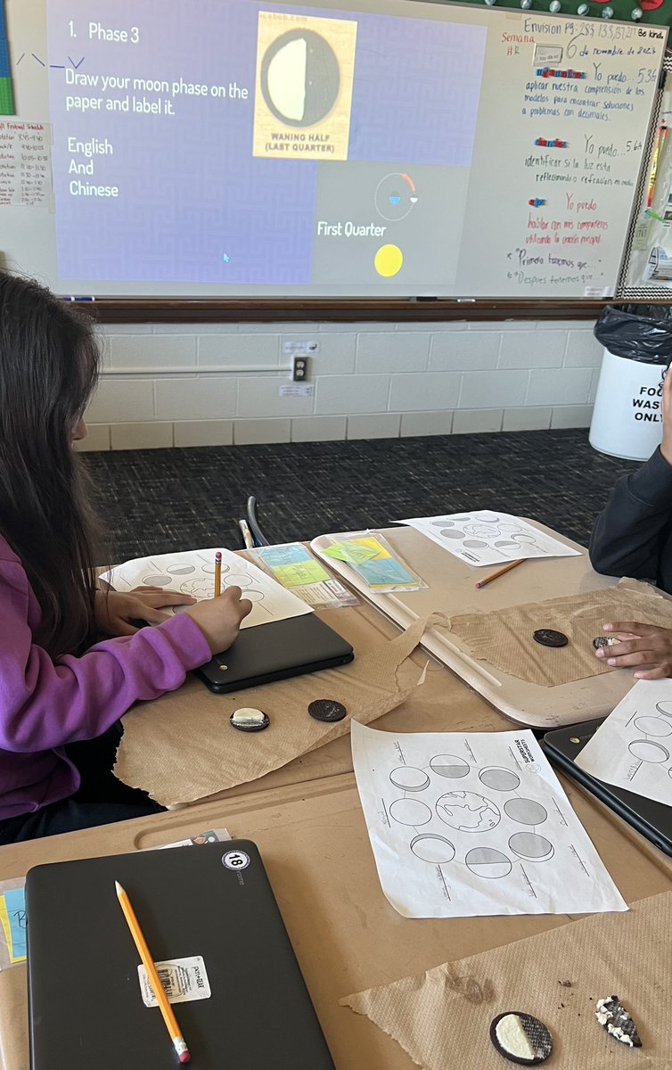 Mrs. Orozco ✨ (@msgoteaching) on Twitter photo Happy Fall Festival Week! 🍂I got to present to the students about the Chinese Mid Autumn Festival 中秋节。 The student got to create the moon phases using Oreos and origami of the rabbit 兔子 form. <a href="/WimbishWorld/">Wimbish World Language Academy</a> <a href="/ArlingtonISD/">Arlington ISD</a> Happy Fall Festival Week! 🍂I got to present to the students about the Chinese Mid Autumn Festival 中秋节。 The student got to create the moon phases using Oreos and origami of the rabbit 兔子 form. <a href="/WimbishWorld/">Wimbish World Language Academy</a> <a href="/ArlingtonISD/">Arlington ISD</a>