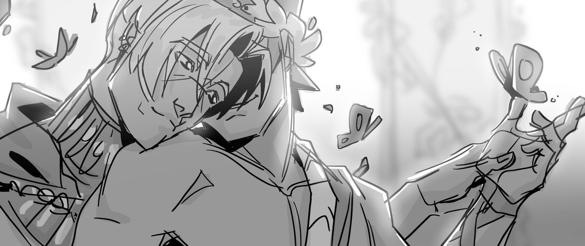 _papernewt's tweet image. I was practicing head angles but got very carried away

#HadesFanArt  #HadesGame #thanzag
