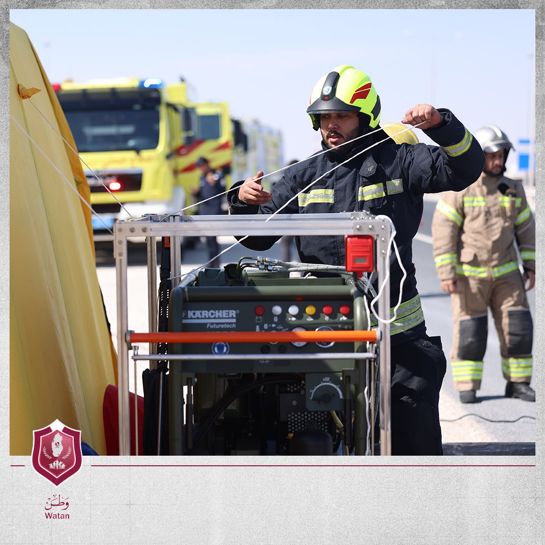 alsharq_portal's tweet photo. وزارة الداخلية: انتهاء اليوم الأول من #تمرين_وطن .. والحصيلة كانت أعلى درجات الجاهزية لكل الاحتمالات والمخاطر
#تمرين_وطن
#watan_exercise https://t.co/fZE4qf2zbn