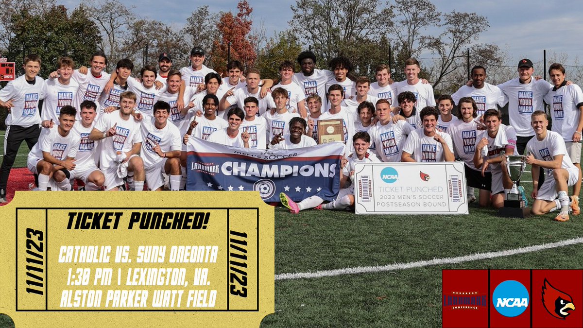 Catholic University Athletics tweet media