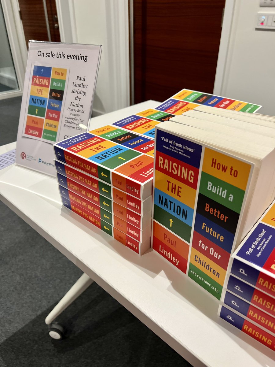 SadiqKhan's tweet photo. Honoured to have been invited to contribute to @paul_lindley's new book #RaisingTheNation. 

Packed full of ideas, evidence and policies for how we ensure our children flourish and thrive - it's a must read.

Find out more:  https://t.co/1wUuGgw2iA https://t.co/FRqzWSKHfR