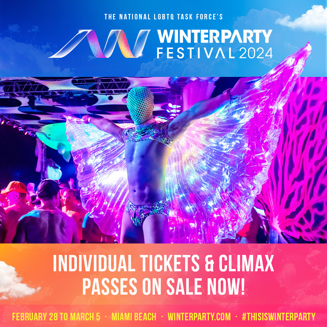 The time is NOW! Climax Passes and individual tickets are on sale! Don’t miss your chance to snag an early bird ticket! Coming for the whole weekend? 

VIP, Festival and weekend passes are already on sale at winterparty.com/tickets-passes… #LiveFree