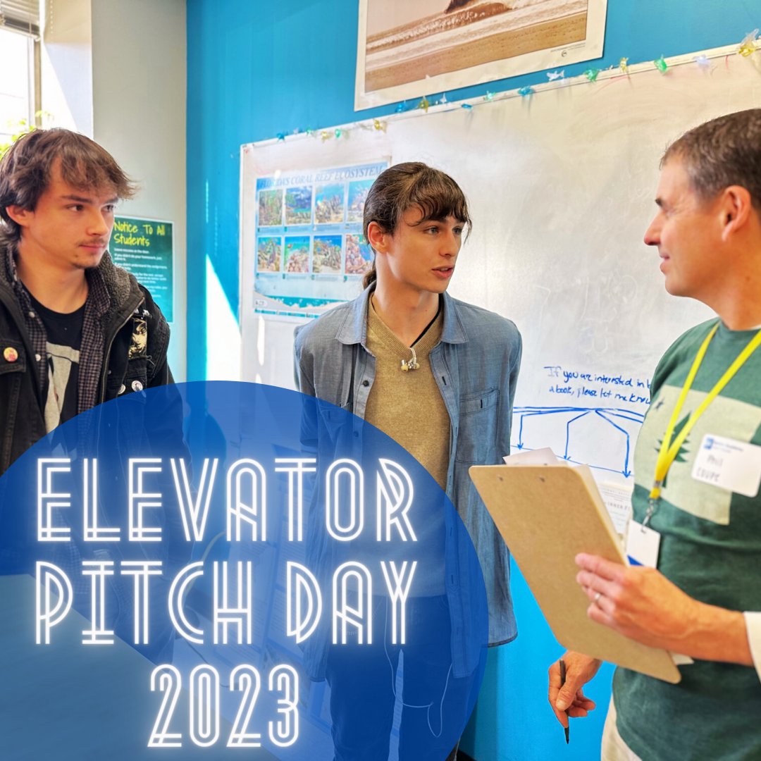 baxteracademy's tweet image. Thanks so much for joining us for an engaging and fun Elevator Pitch Day! It was great to have the opportunity to share ideas, visions, and dreams - and we look forward to seeing where you take your pitches in the future 🚀