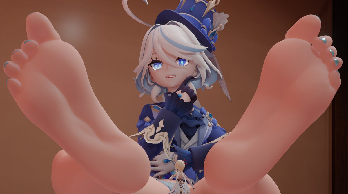 Kayoscopic's tweet photo. "Aww, what's wrong, traveler? You were just so confident about this duel too! It's just a little height difference. Surely someone as renowned as yourself can make up for that.~"

Furina never planned on fighting fair the moment the traveler stepped foot into Fontaine~ https://t.co/3wJSpNQHB9