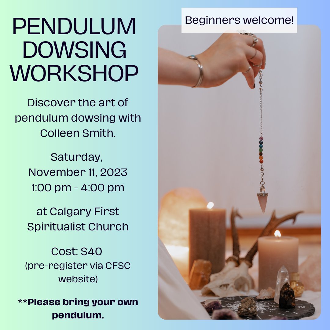 Calgary First Spiritualist Church (@firstcalgary) on Twitter photo 
