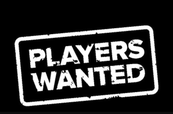 NEW PLAYERS WANTED

We are currently looking to add a couple of new players to our Sunday side due to injuries etc

Training is Tuesday's, 7-8 @ Hartismere High school astro 

Games are Sunday mornings 10:30 KO in the Ipswich sunday league

DM for more info