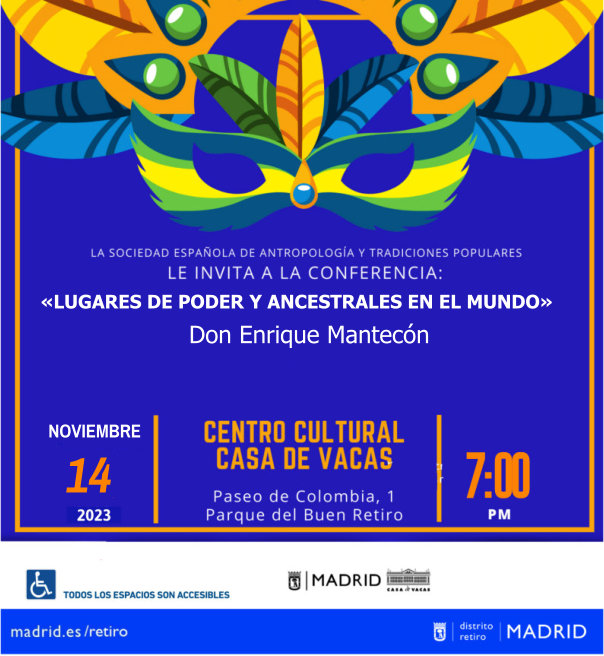 antropoytp's tweet photo. Kike Mantecón nos acompañará el próximo martes 14 de noviembre en Casa de Vacas (Retiro, Madrid). 70 países en 25 años, adentrándose en su cultura, tradición, religión, filosofía, buscando y experimentando puntos de energía en lugares antiguos de poder. ¿Vienes? Entrada gratuita. https://t.co/6joclW3duC