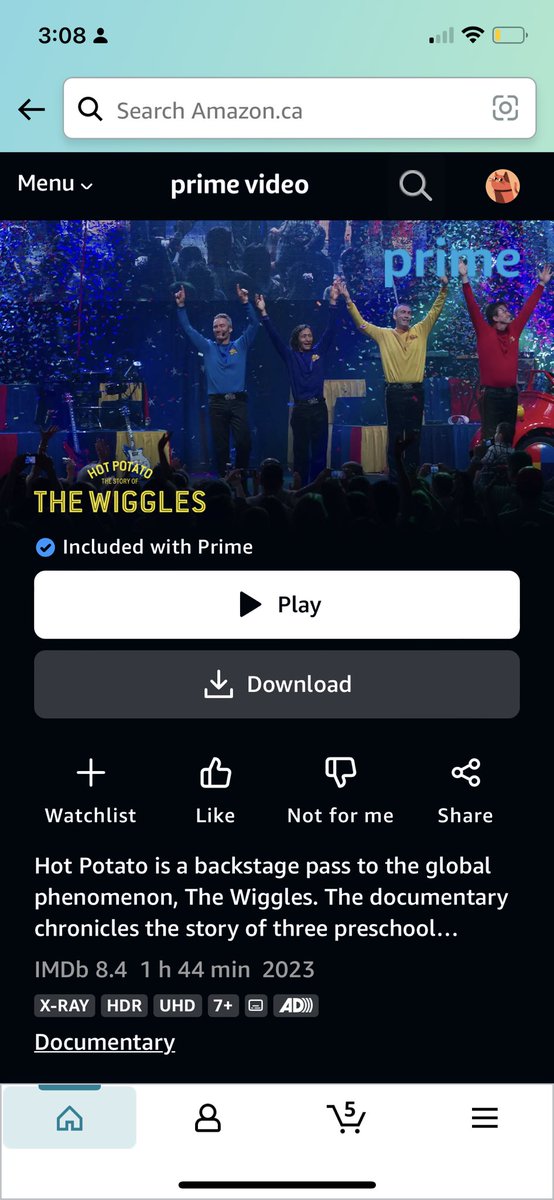 sillylilfairy's tweet photo. Bae comeover the wiggles documentary just came out https://t.co/IRCF0rGCyo